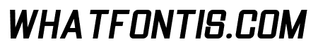 Vogue ExtraBold Italic