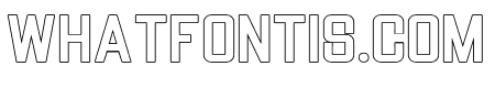 Vogue ExtraBold Outline