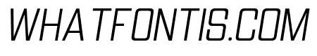 Vogue Light Italic