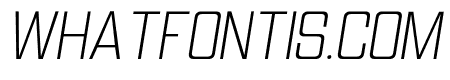 Vogue Thin Italic