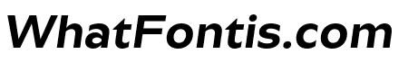 Bw Aleta No 20 Bold Italic