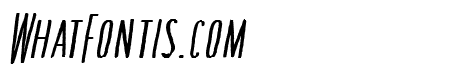 Amorie SC Bold Italic