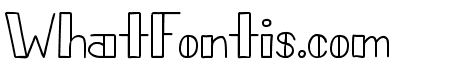 Bistro Sans Bold