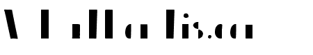 Bistro Sans Fill