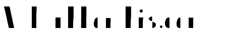 Bistro Serif Fill