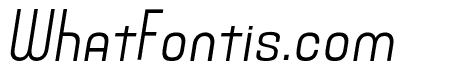 Norway Italic