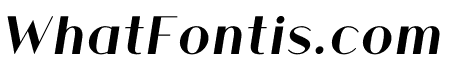 Athena Bold Italic