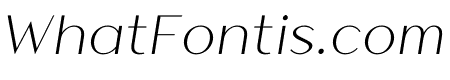 Athena Light Italic