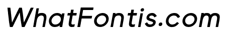 Visia Pro ExtraBold Italic