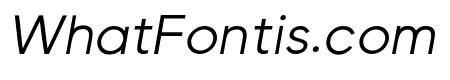 Visia Pro Italic