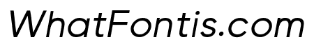 Visia Pro SemiBold Italic