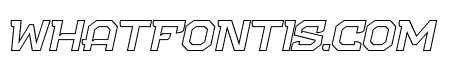 NFC Flipper Outline Italic