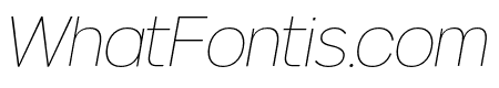 Noirden Thin Oblique
