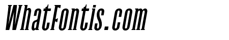 Galvin Bold Italic