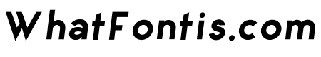 Maxim Sans Bold Italic