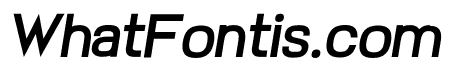 Foslin Bold Italic