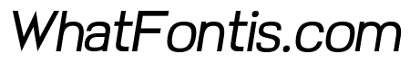 Foslin Italic