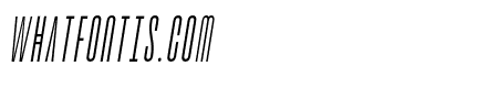 Bismark Light Italic