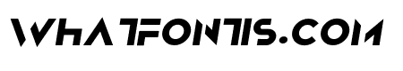 Noir Black Italic