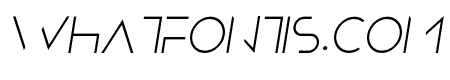 Noir Thin Italic