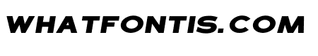Dublin Heavy Italic