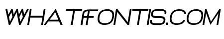 Black Bold Italic