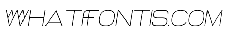Black Light Italic