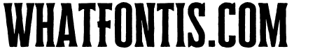 Cheddar Gothic Serif Regular