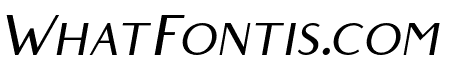 Belgium Italic