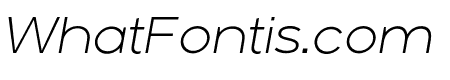 Arkibal-Light Italic