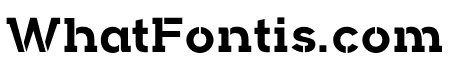 Arkibal-Serif-Stencil-Bold