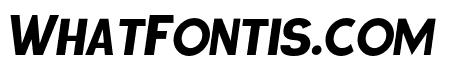 LOVINA Sans Serif Italic