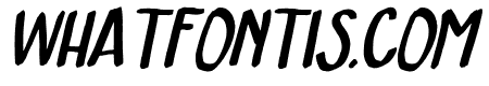 Fly And Hand Italic