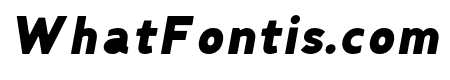 FibonNeue-BlackItalicRound