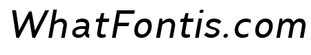 Fibon Neue Medium Oblique