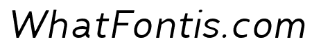 Fibon Neue Italic Round