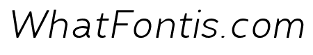 Fibon Neue Light Italic Round 2