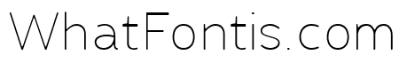 Fibon Neue Thin Round