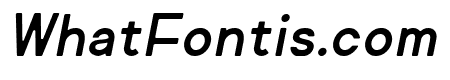 Regime Round Bold Oblique Round