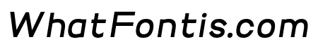 Ripple Heavy Italic