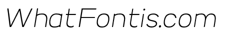 Ripple Light Italic