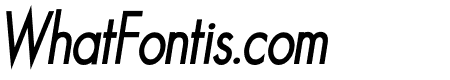 Stynx Bold Italic