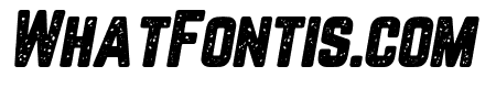 Blocklyn Grunge Italic