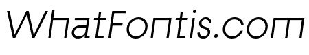Fractul Alt Light Italic
