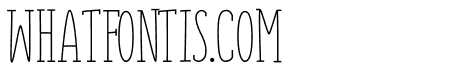 Monly Serif Lite Light