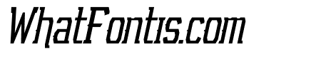 NFC Roshunt Alternate Italic