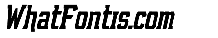 NFC Roshunt Bold Italic