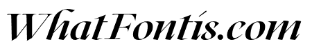 Roxborough CF Extra Bold Italic