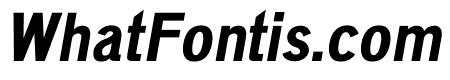 Deron Black Italic