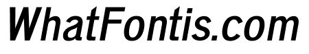 Deron Bold Italic